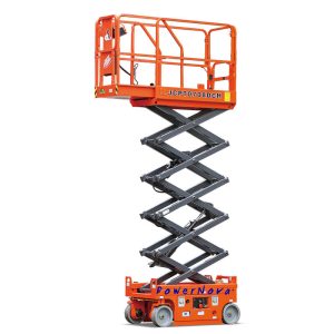 Elevador portátil JCPT1212HD usado Dingli de 8m 10m 12m plataforma elevadora hidráulica aérea móvil elevador de tijera