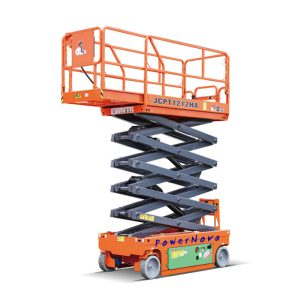 Elevadores de tijera autopropulsados Dingli usados JCPT0807HD de 7.8 m con motor hidráulico