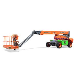 Elevador de brazo articulado de segunda mano Dingli autopropulsado de 20m 30m 40m 60m plataforma de trabajo aérea de brazo curvo