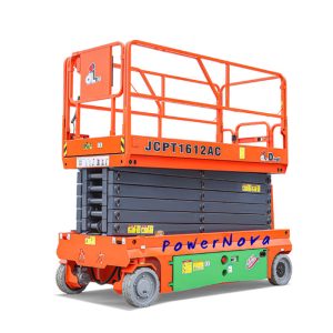 Plataforma elevadora hidráulica Dingli JCPT1012HD usada elevador de brazo telescópico hidráulico elevador de tijera en venta