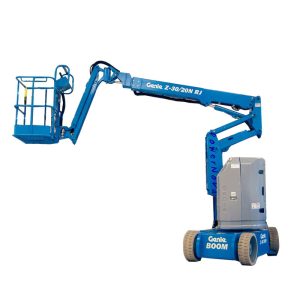 Plataforma elevadora articulada móvil Z30N usada de 10.89m 227 kg elevador de brazo curvo